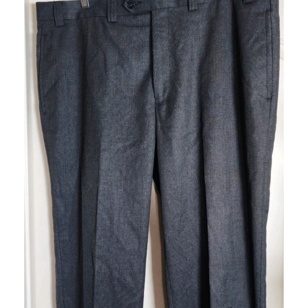 Polo by Ralph Lauren Men's Charcoal Gray Dress Trousers 38x30